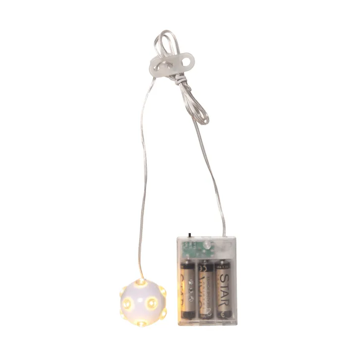 Star Trading Guirlande lumineuse Lighty, source lumineuse pour étoile de l'Avent Balle blanche