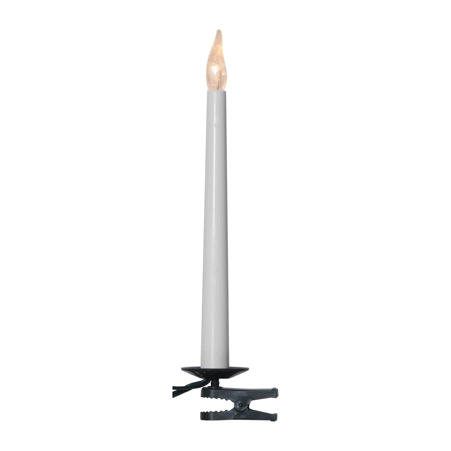Star Trading Guirlande lumineuse pour sapin de Noël SlimLine 25 lampes Blanc
