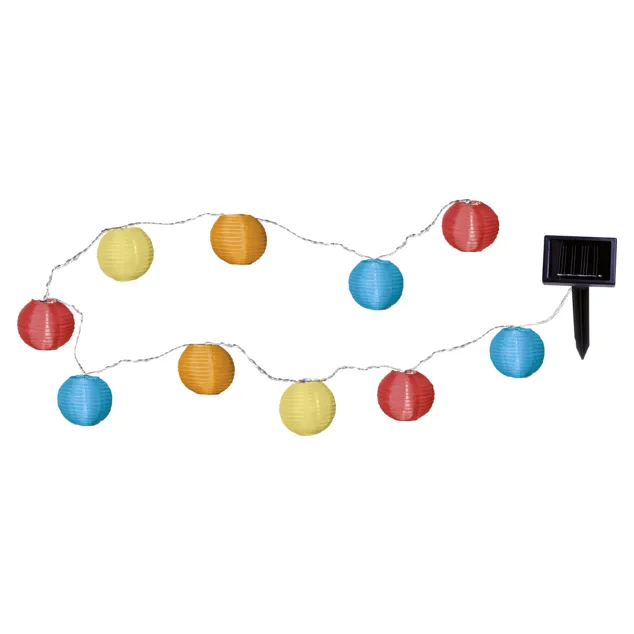 Star Trading Guirlande lumineuse solaire Festival Multi