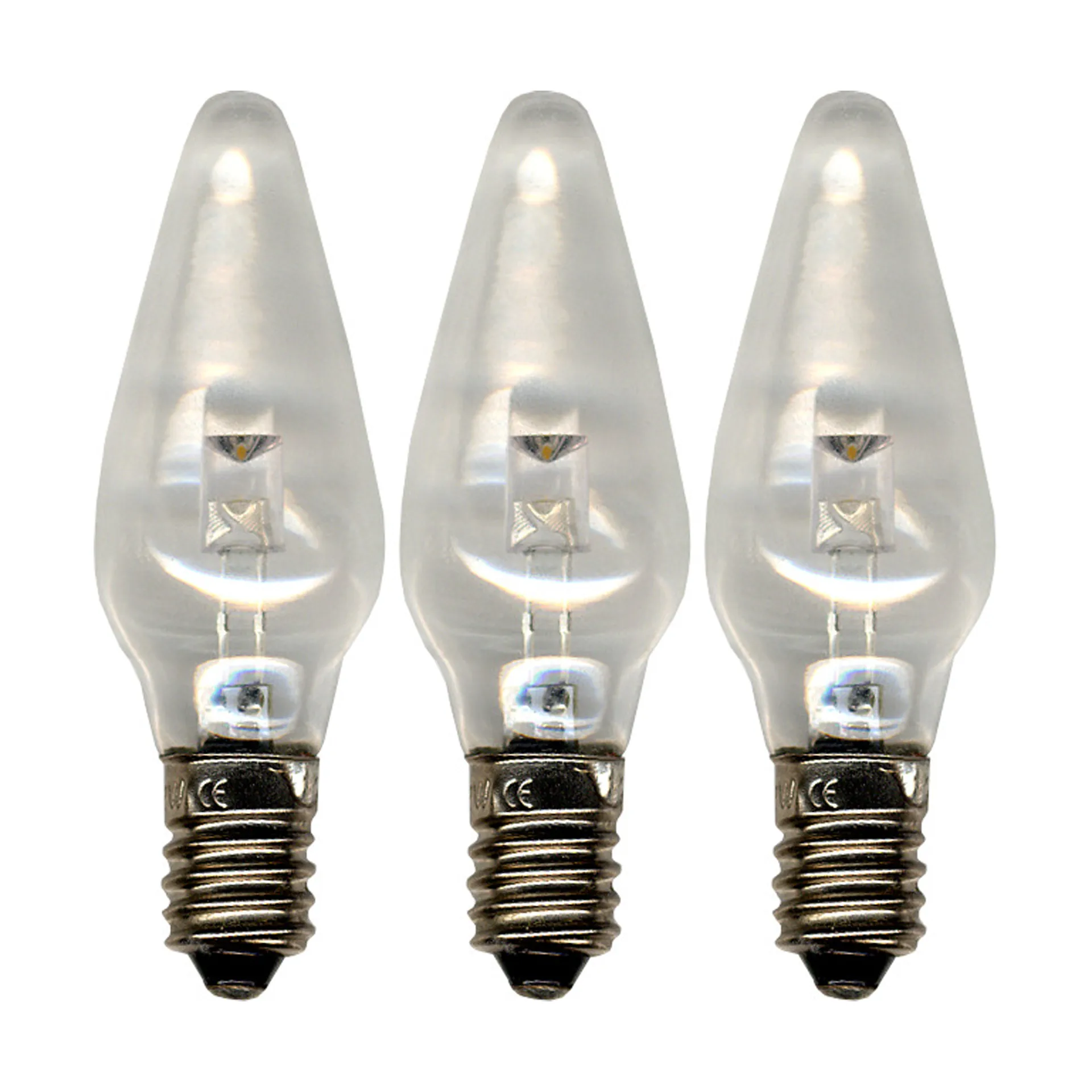 Star Trading Lampe de rechange E10 universal-LED intérieur lot de 3 2100K non dimmable