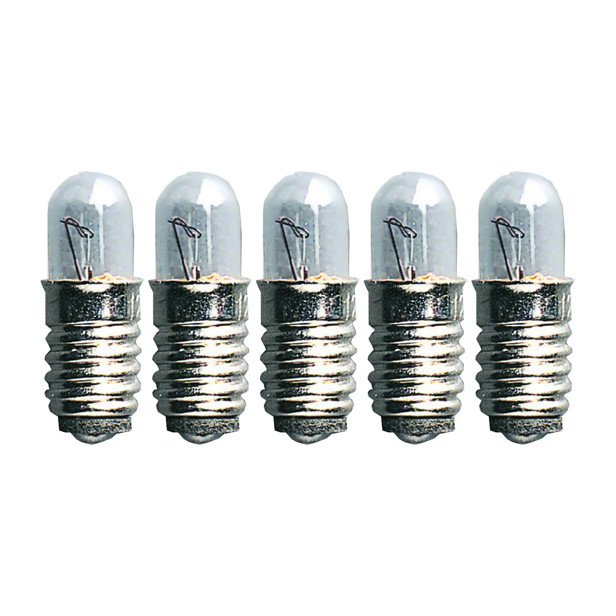 Star Trading Lampe de réserve Star Trading E5 Lot de 5 Transparent