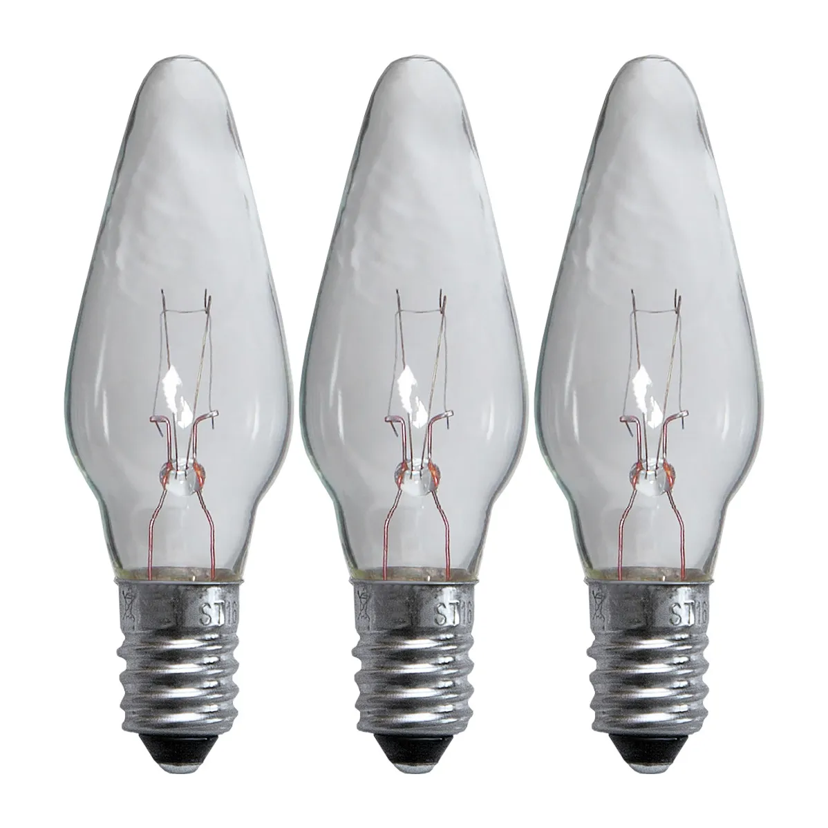 Star Trading Lot de 3 lampes de rechange E10 Star Trading 304-01 (7 bras)