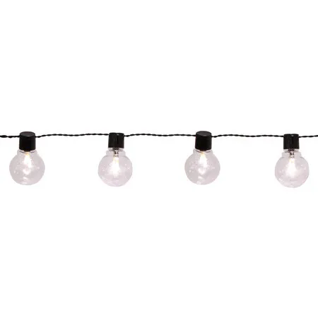 Star Trading Partaj guirlande lumineuse Noir