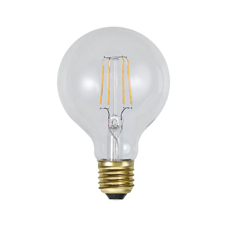 Star Trading Star Trading E27 LED soft glow à luminosité réglable 8 cm, 2100 K