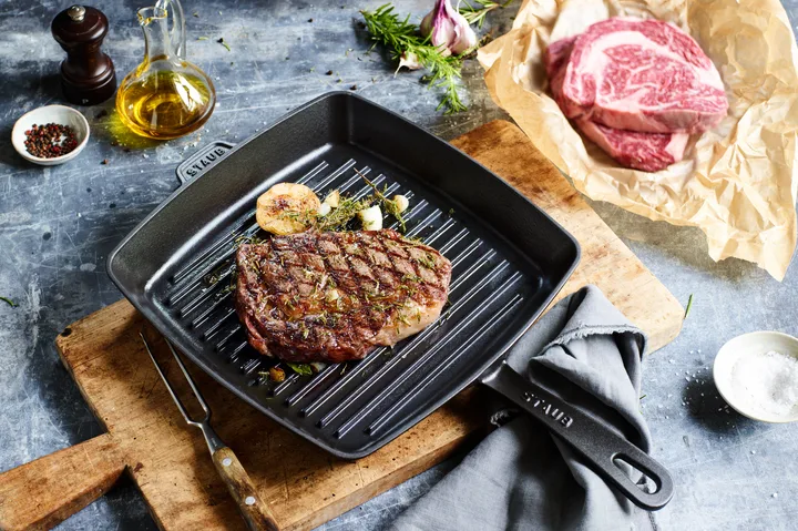 STAUB | ストウブ からのストウブ アメリカングリルパン 鋳鉄