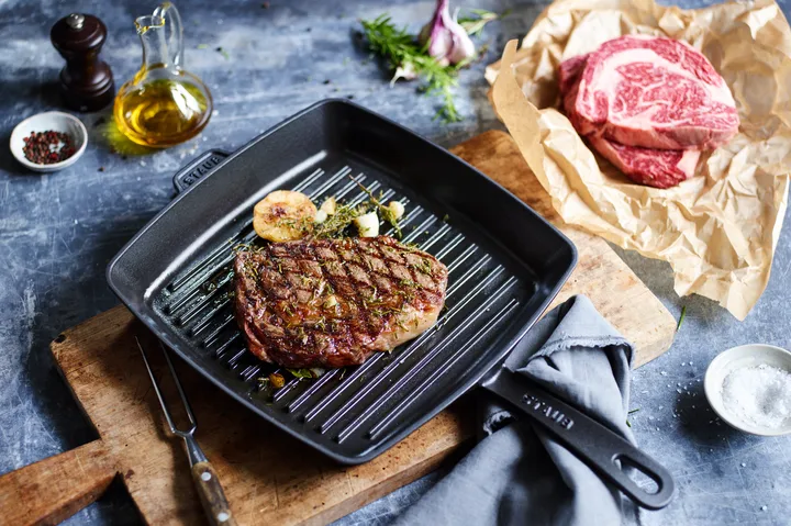 STAUB | ストウブ からのストウブ アメリカングリルパン 鋳鉄
