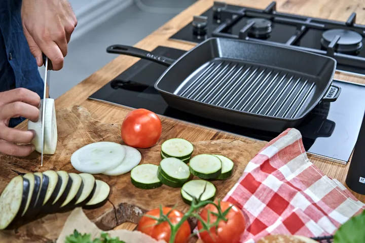 STAUB | ストウブ からのストウブ アメリカングリルパン 鋳鉄