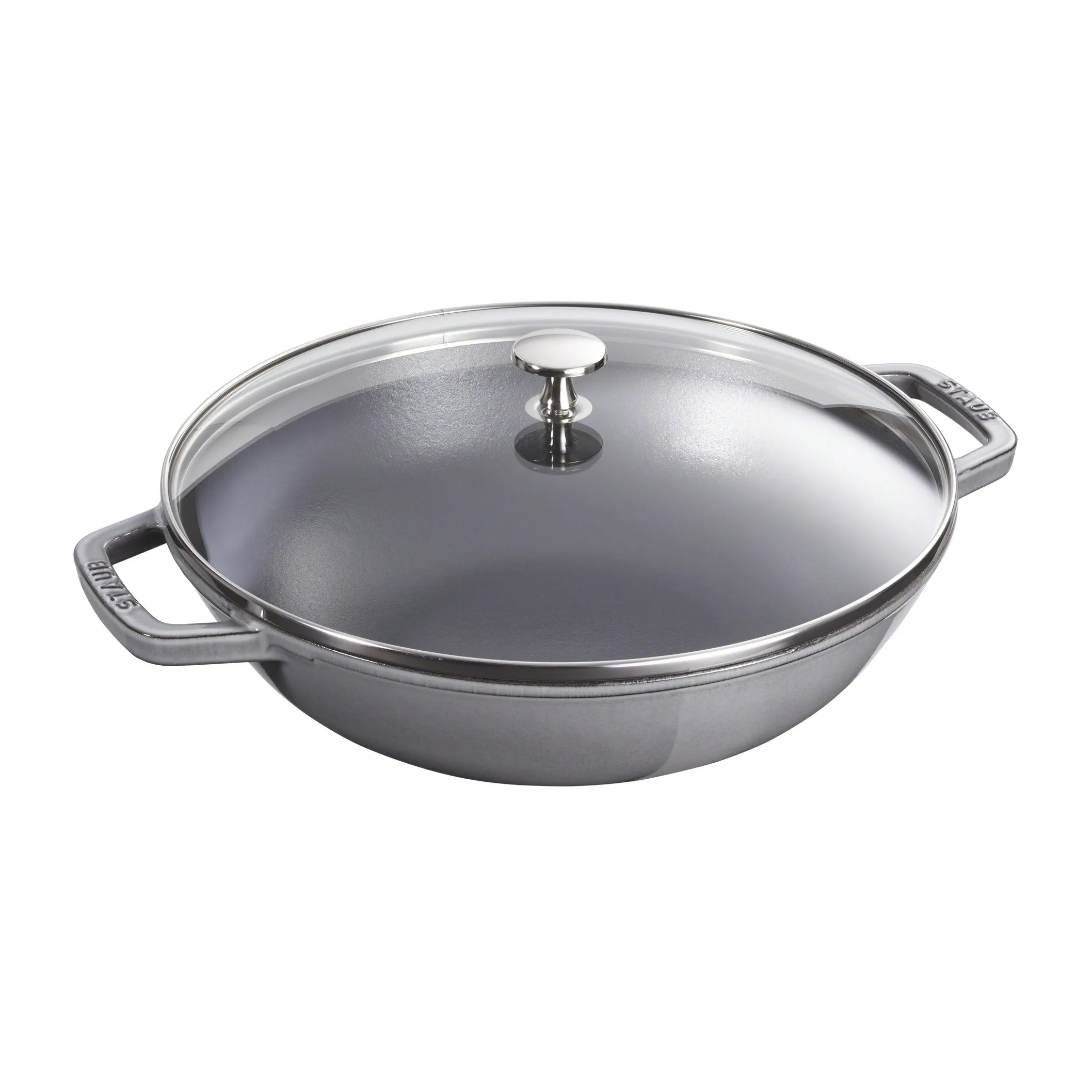STAUB | ストウブ からのウォック ガラス蓋付 Ø37 cm 5.7 L