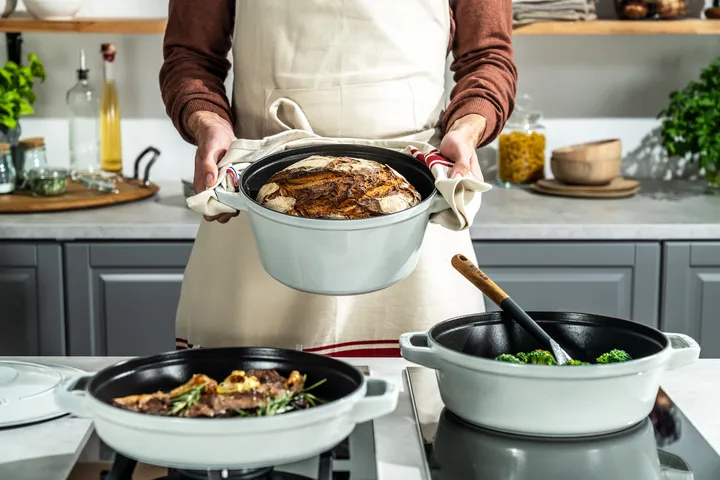 STAUB | ストウブ からのストウブ 鍋 & ソースパンセット スタッカブル