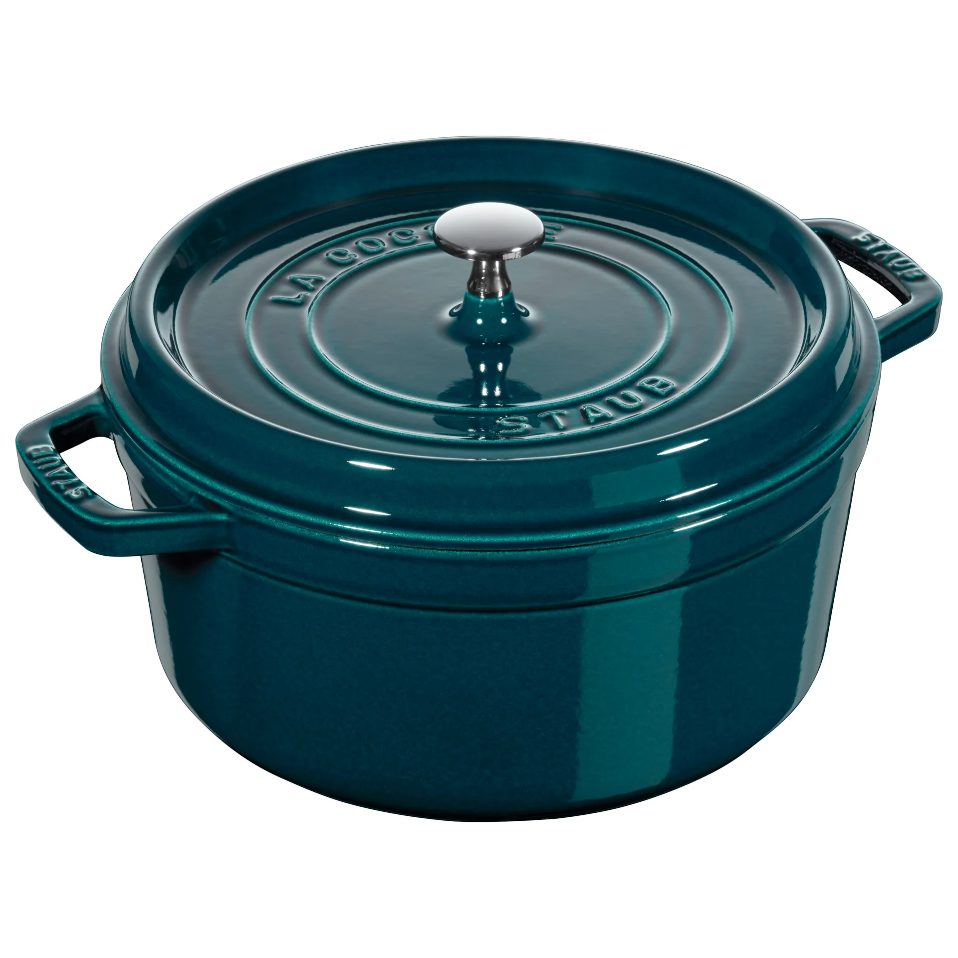 STAUB La Mer rund gryde, tre lag emalje 6,7 l
