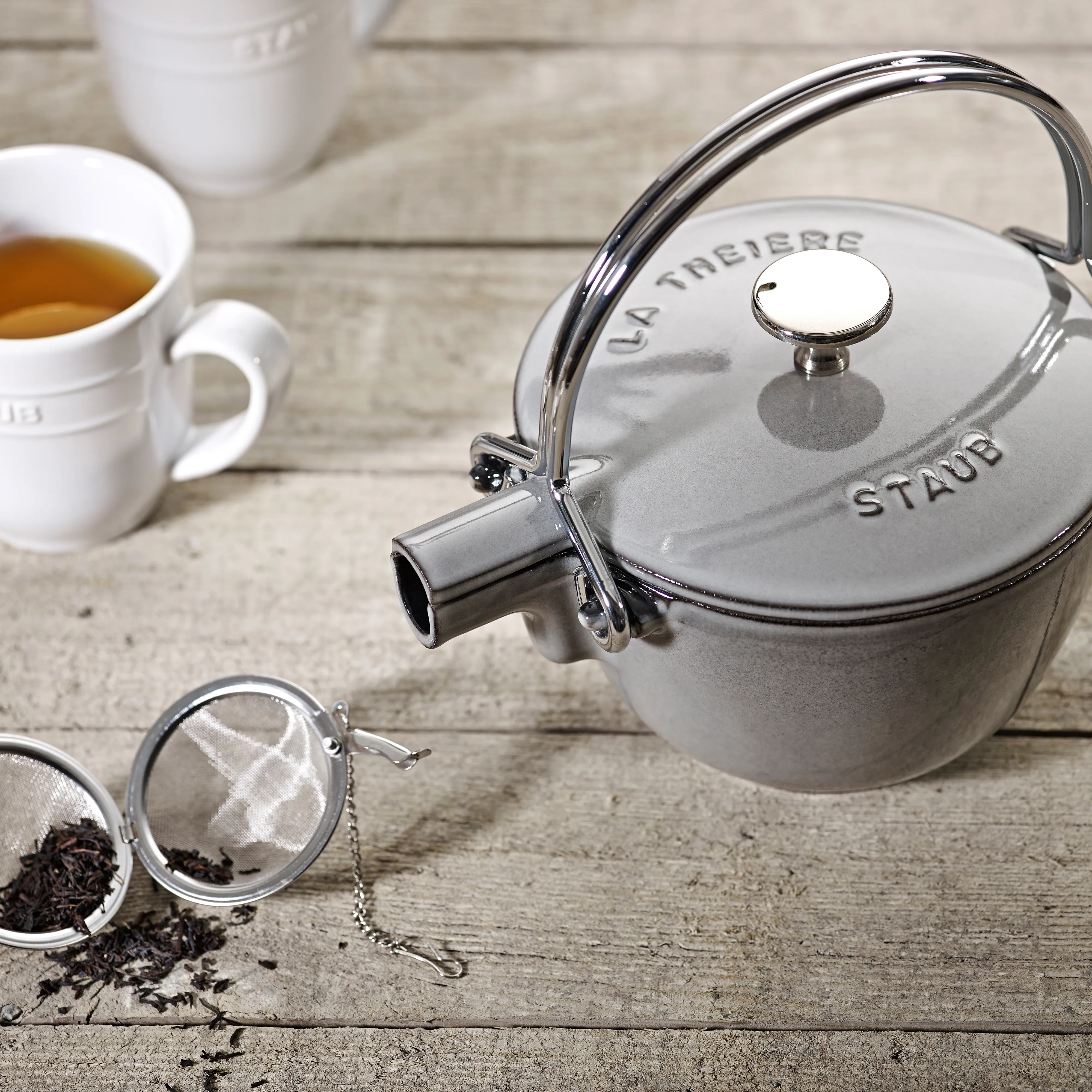 STAUB | ストウブ からのSTAUB ティーポット ラウンド 1.15 L