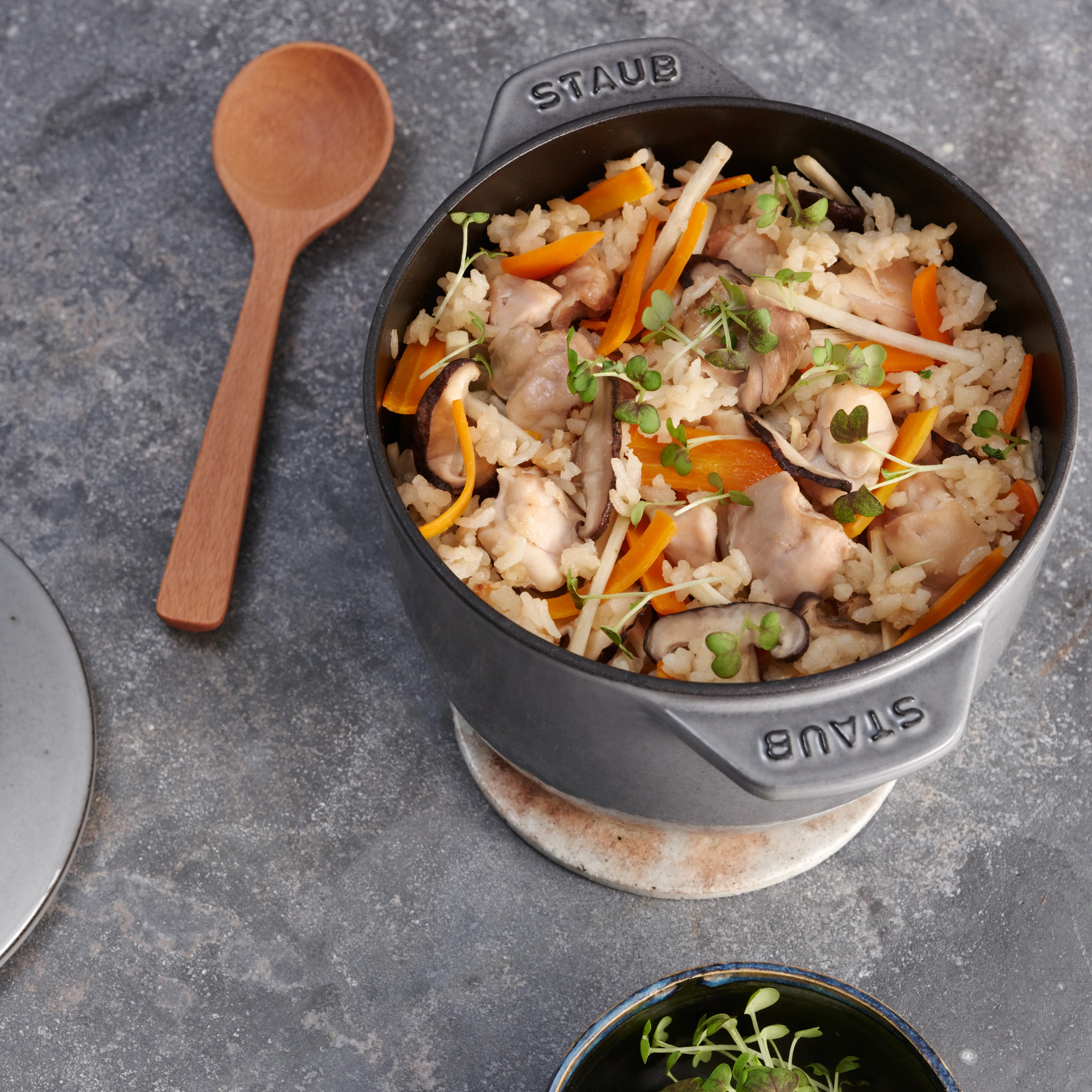 STAUB | ストウブ からのSTAUB 鋳鉄ホーロー鍋 16cm - NordicNest.jp