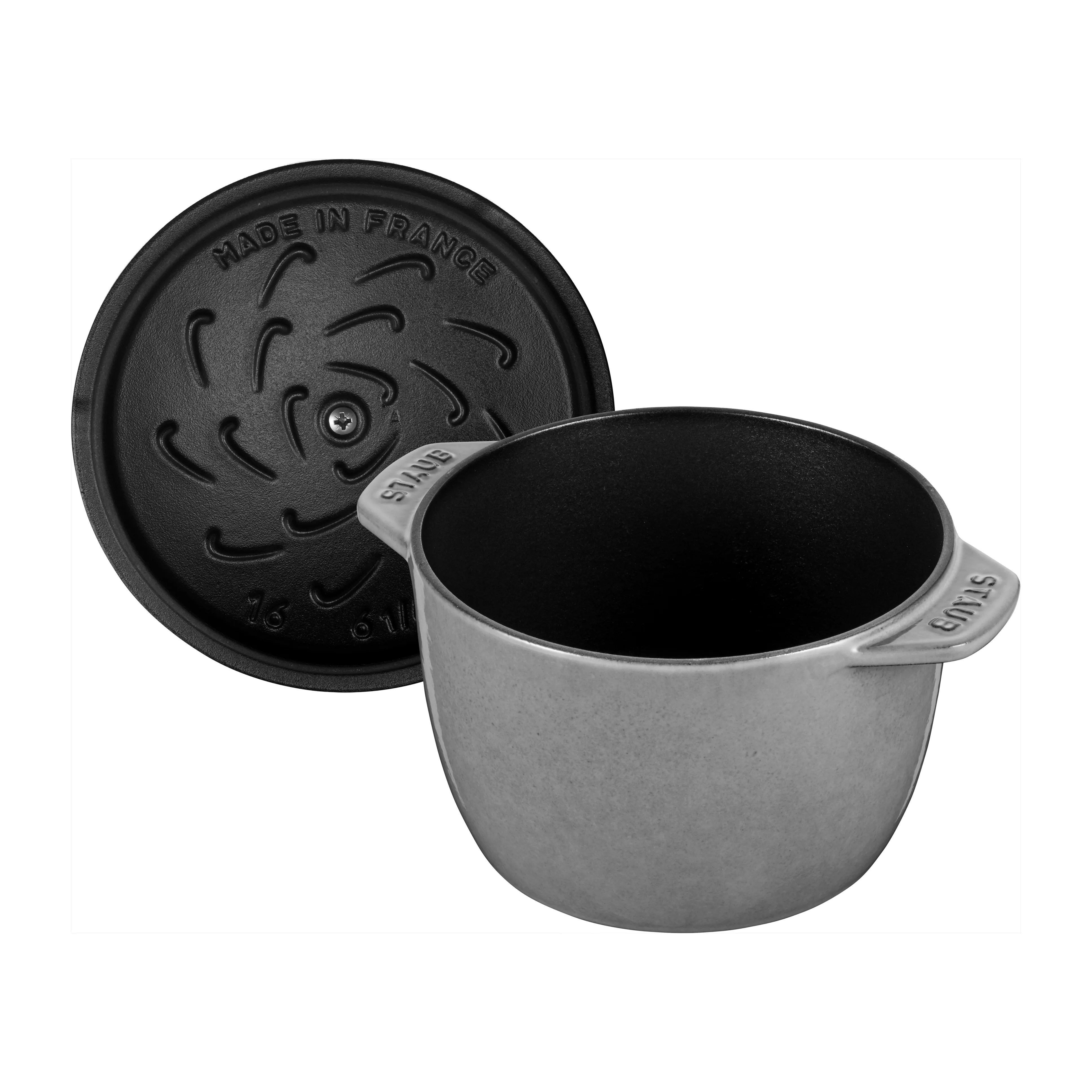 STAUB | ストウブ からのSTAUB 鋳鉄ホーロー鍋 16cm - NordicNest.jp