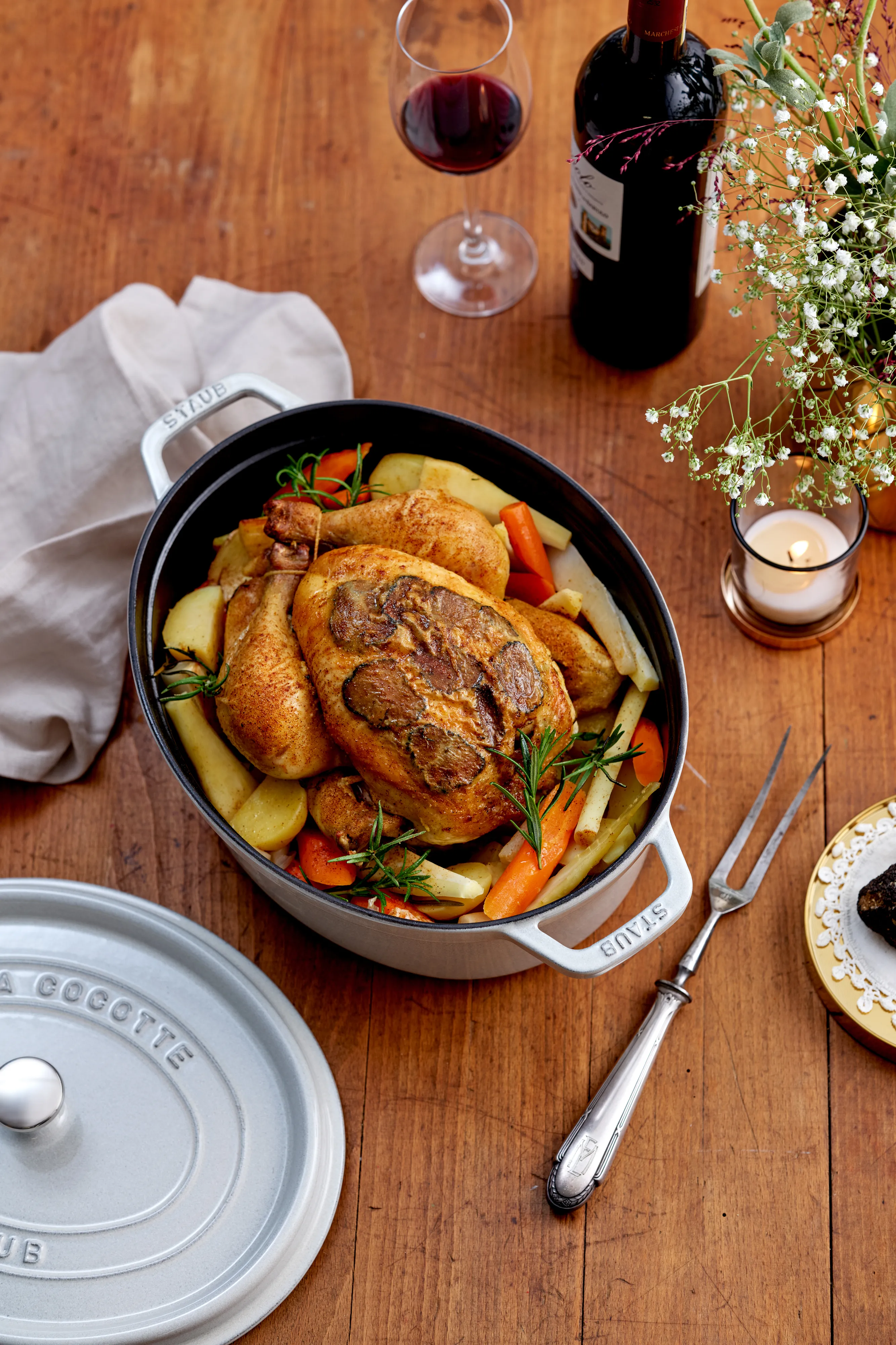 STAUB | ストウブ からのSTAUB ホワイトトリュフ (カンパーニュ