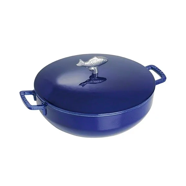 Staub bouillabaisse gjutjärnsgryta