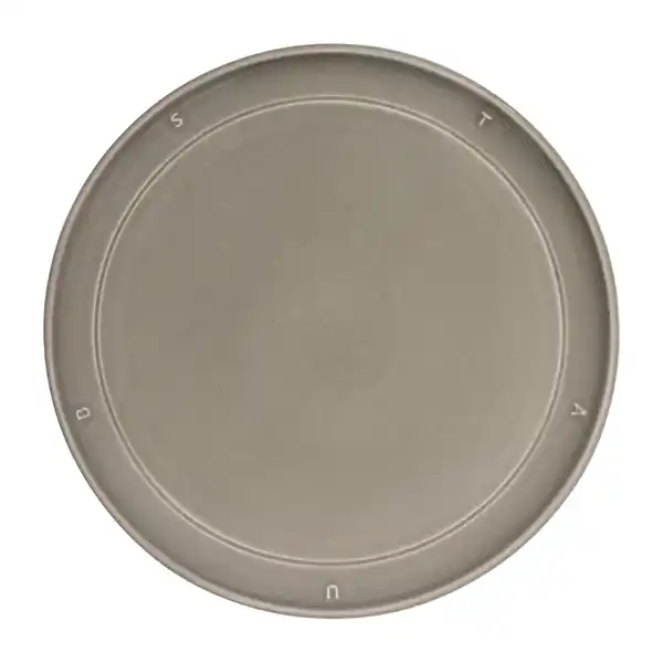 Staub Boussole tallrik Ø22 cm, Graphite