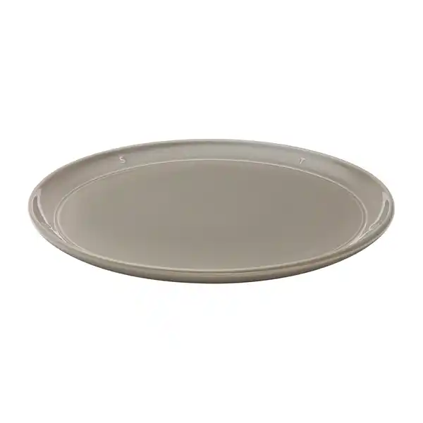 Staub Boussole tallrik Ø28 cm, Graphite