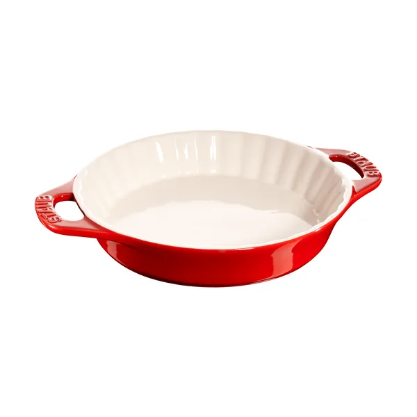 Staub Ceramic pajform Ø24 cm, Körsbär