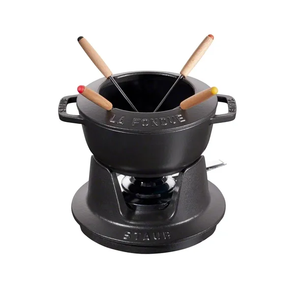 Staub fondueset 1,1 l