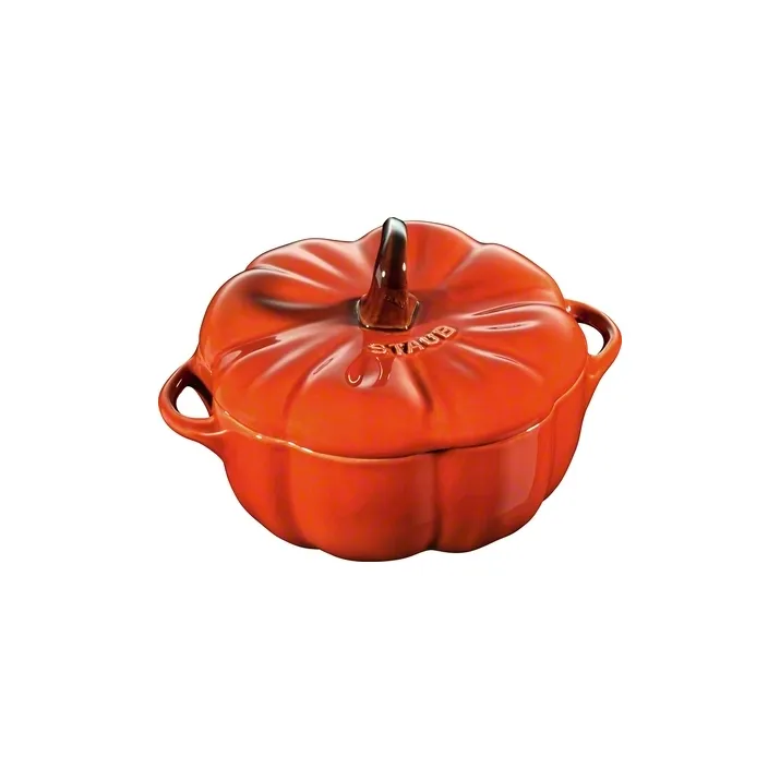 Staub Ceramique keraminis moliūgo formos puodas, 500 ml