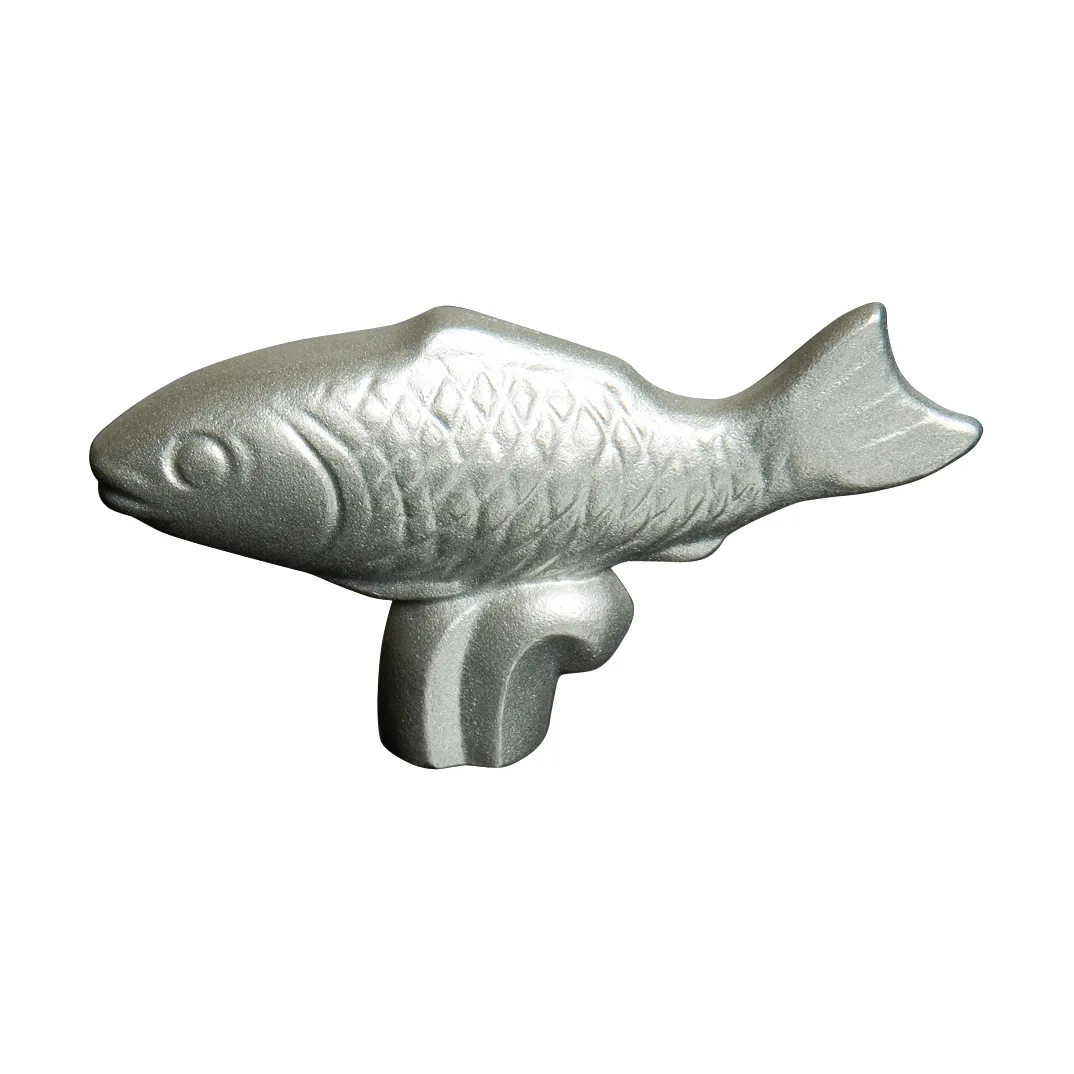 STAUB Staub håndtag i metal Fisk