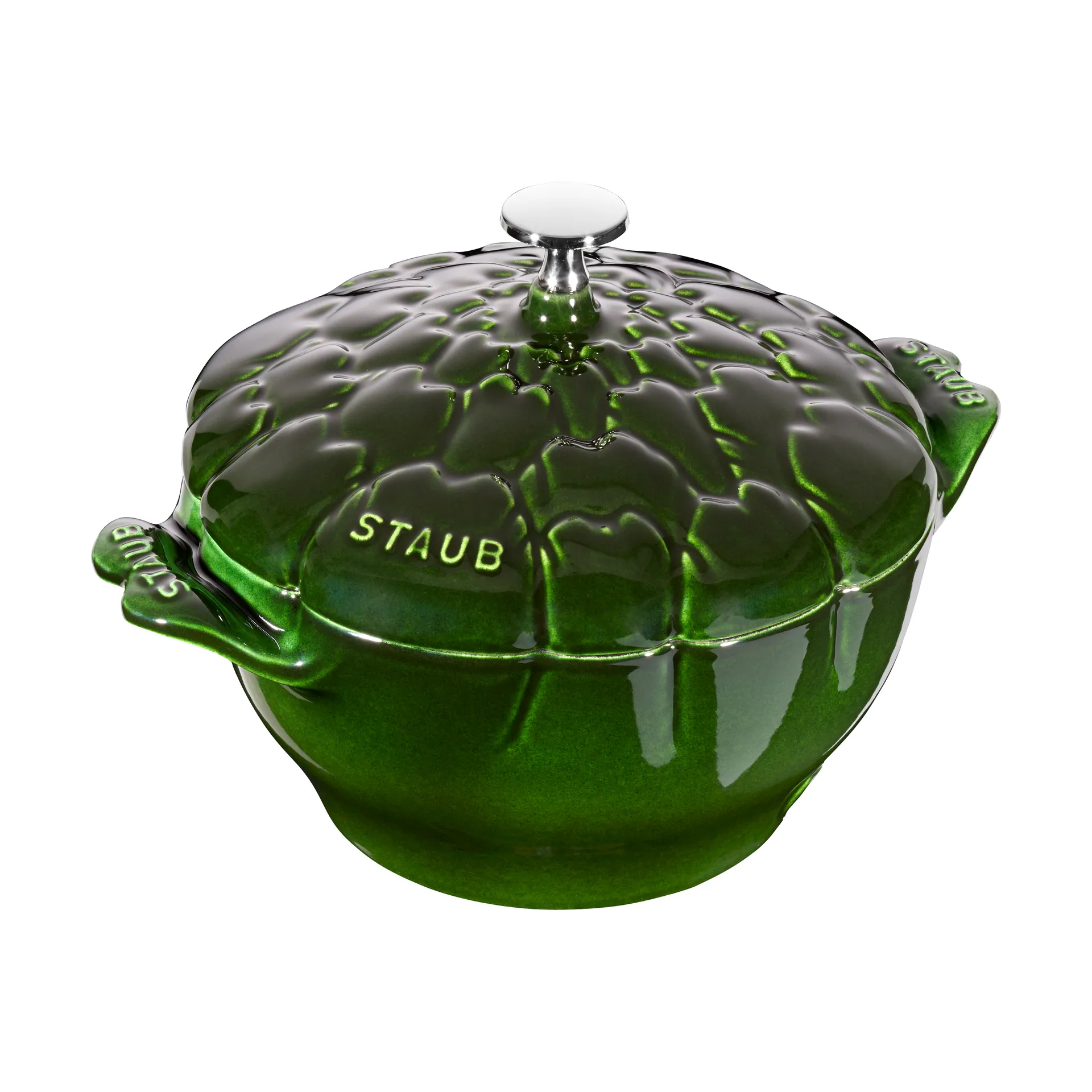 STAUB Staub La Cocotte gryde artiskok 3 L Basilikum grøn
