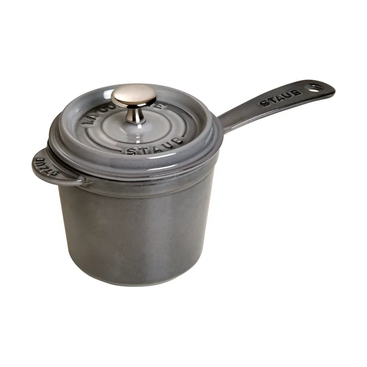 Staub La Cocotte high pot graphite grey - STAUB | KitchenTime