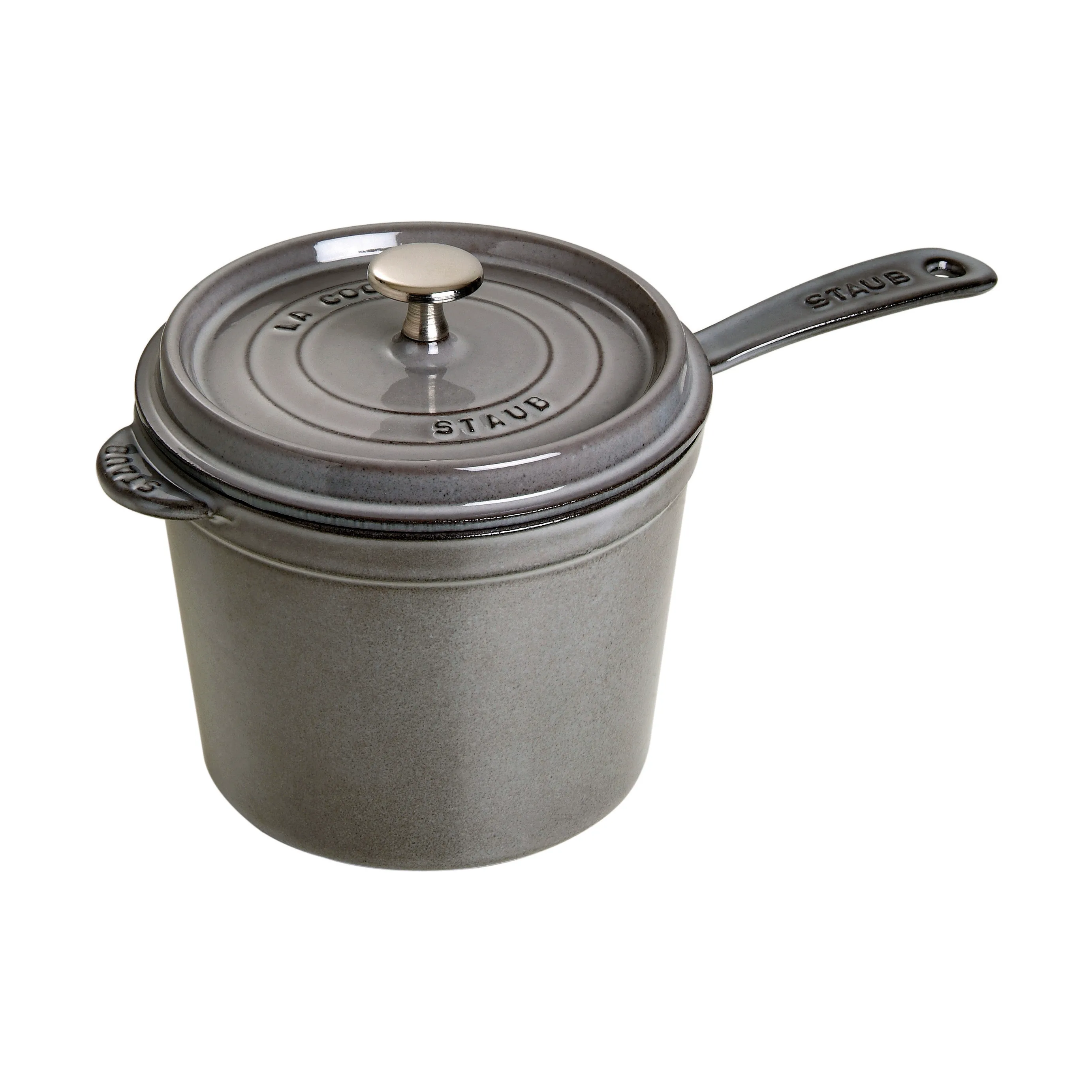 Staub La Cocotte high pot graphite grey - STAUB | KitchenTime