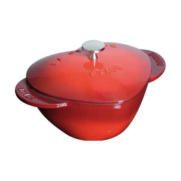 Staub La Cocotte hjärtgryta 1,75 L