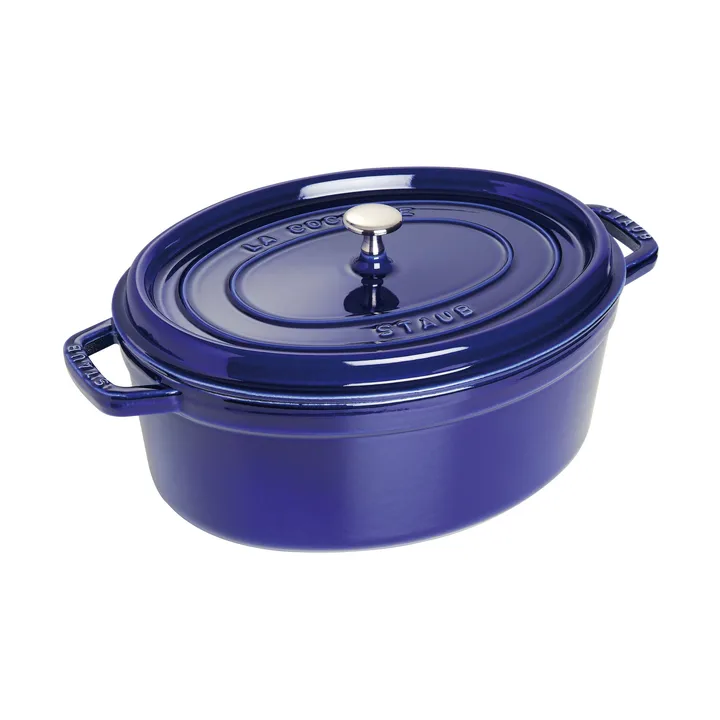 Staub La Cocotte oval cast iron pot 5.5 L from STAUB - NordicNest.com