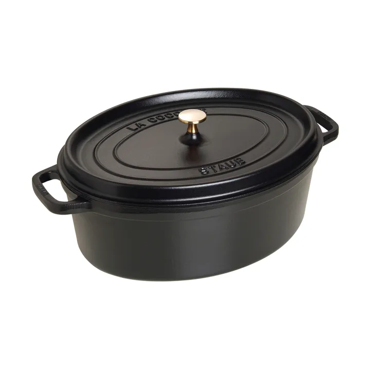 STAUB La Cocotte オーバル 27cm チタニウム Staub La Cocotte oval pot cast iron 8 L - STAUB | KitchenTime