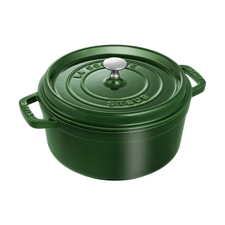 Staub La Cocotte round casserole cast iron 3.8 L from STAUB