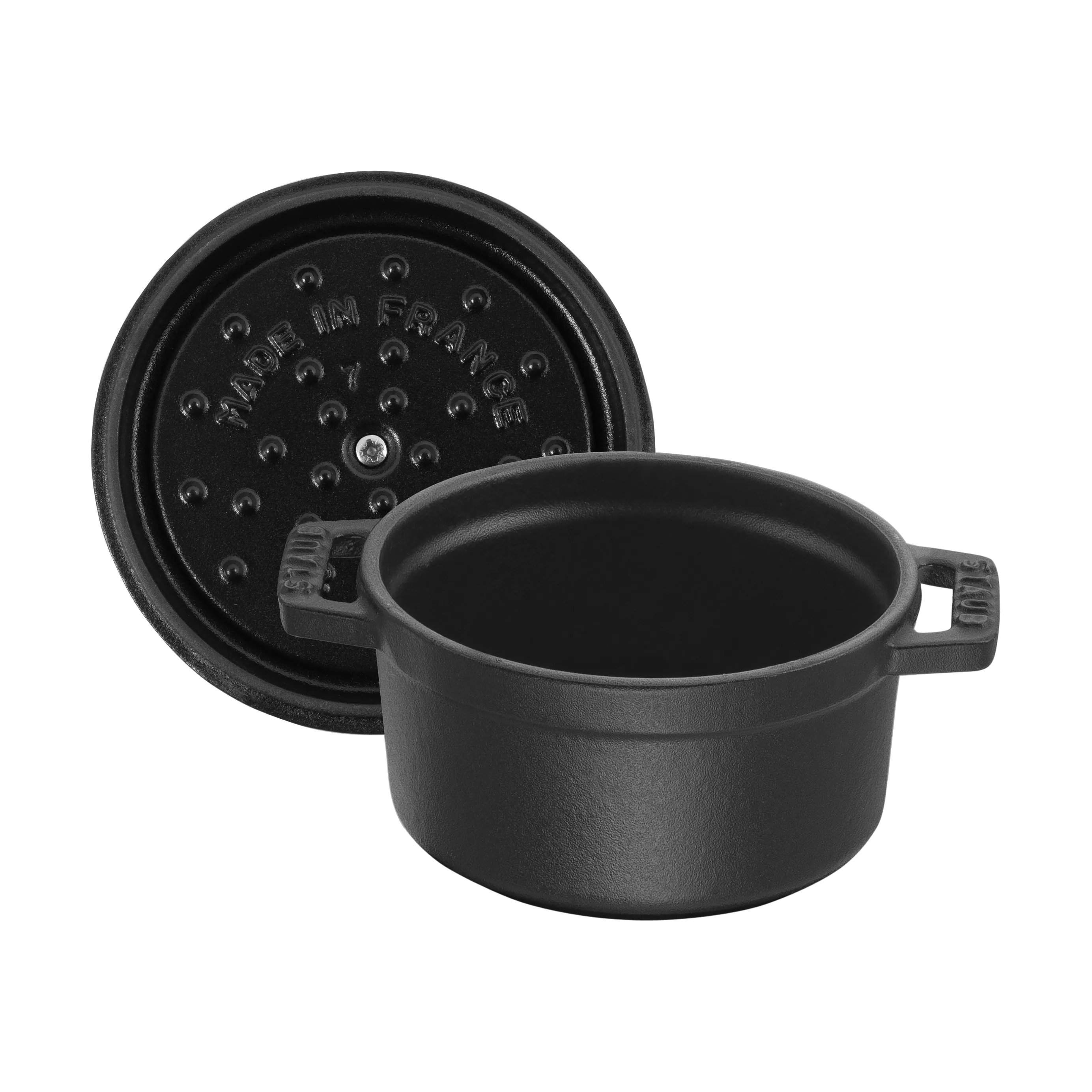 Staub La Cocotte round cocotte cast iron 0.4 L from STAUB