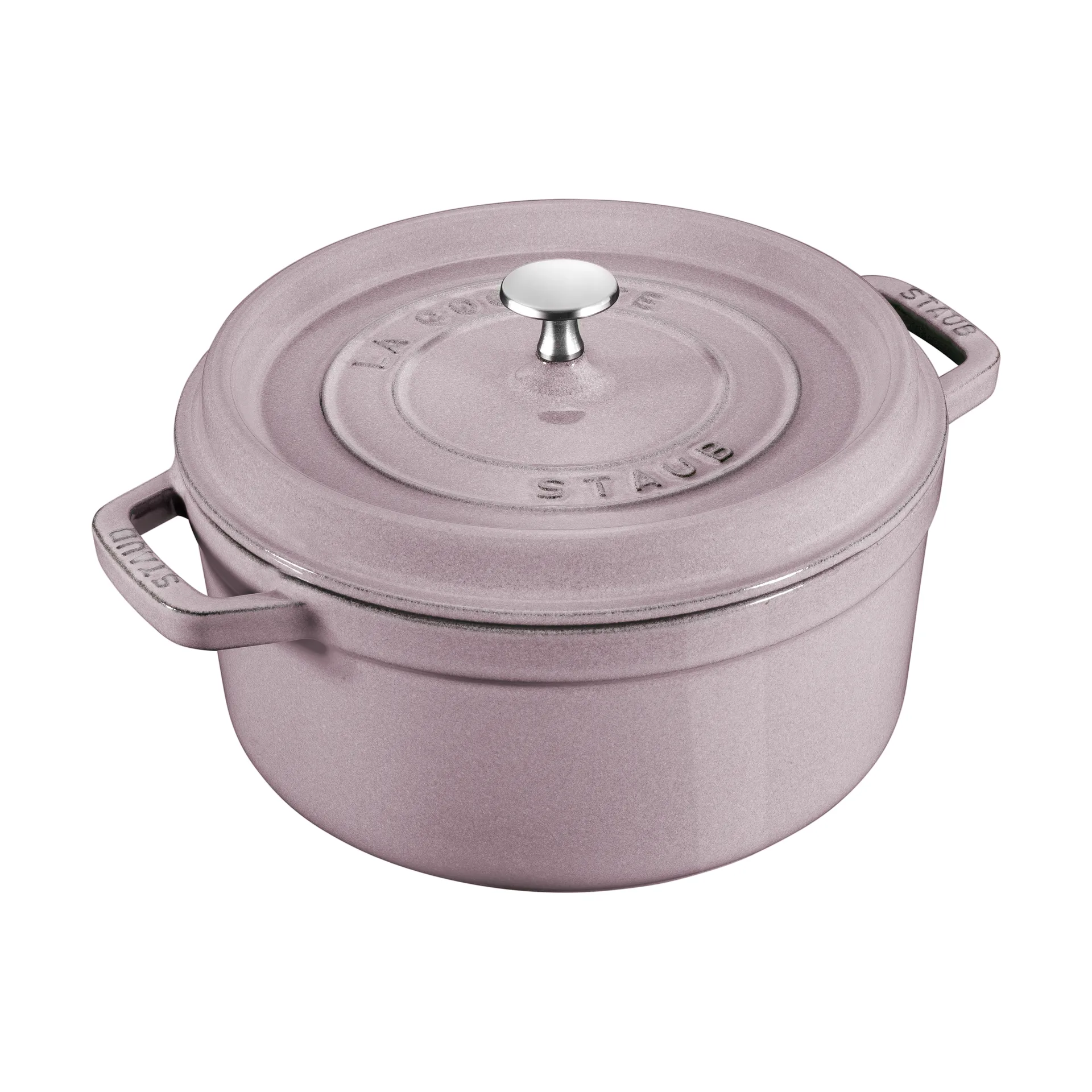 STAUB Staub La Cocotte rund gryde støbejern 3,8 L Cherry Blossom