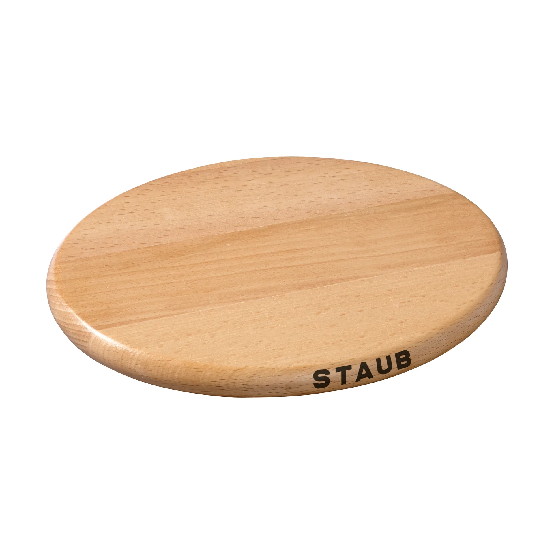 STAUB Staub magnetisk bordskåner oval bøg 15 cm