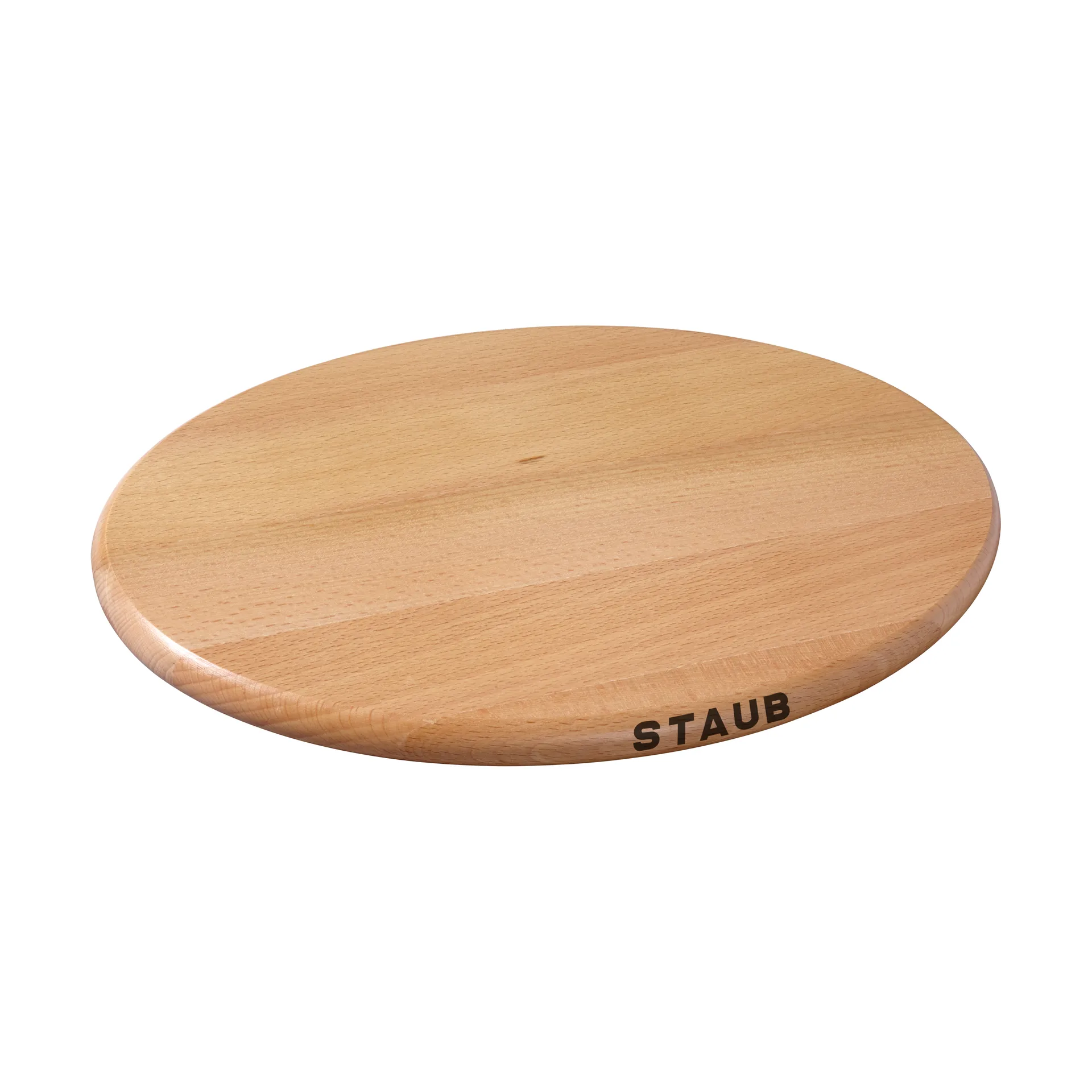 STAUB Staub magnetisk bordskåner oval bøg 29 cm
