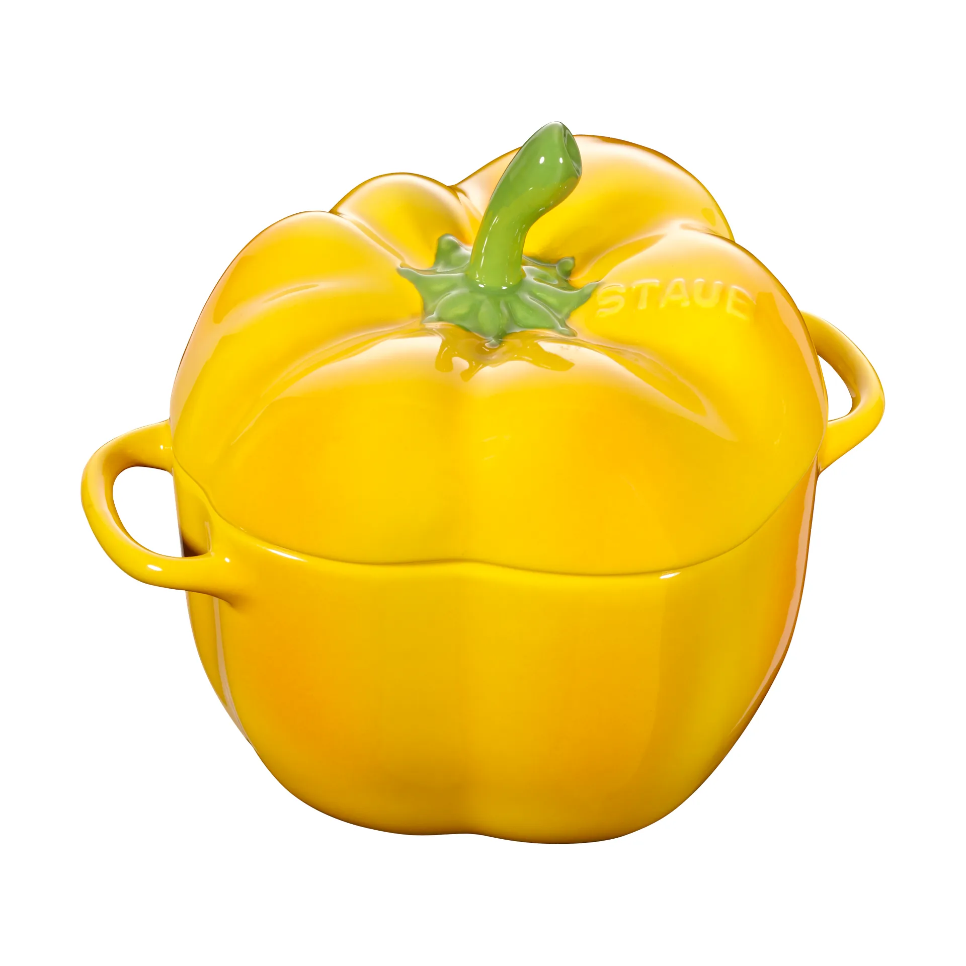 Staub La Cocotte Paprika Gryde - 450ml, Keramik - Gul
