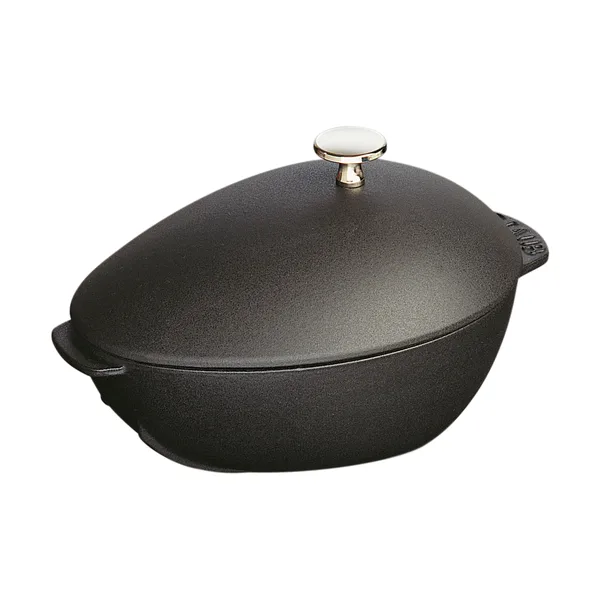 Staub musselgryta i gjutjärn 2 l