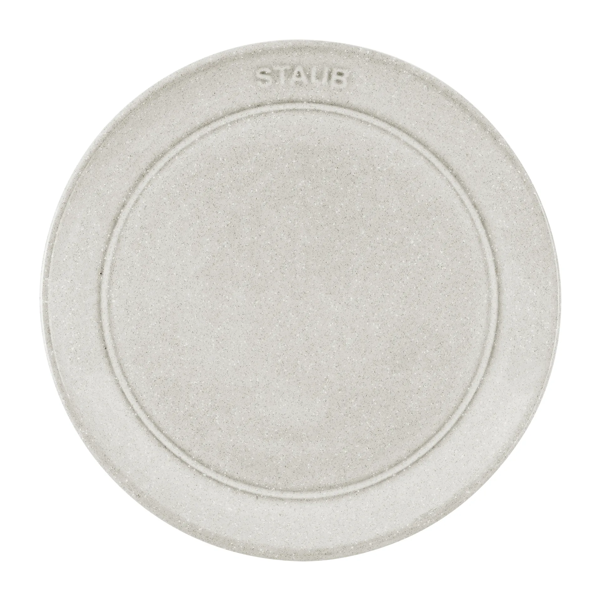 STAUB Staub New White Truffle assiett &Oslash;15 cm