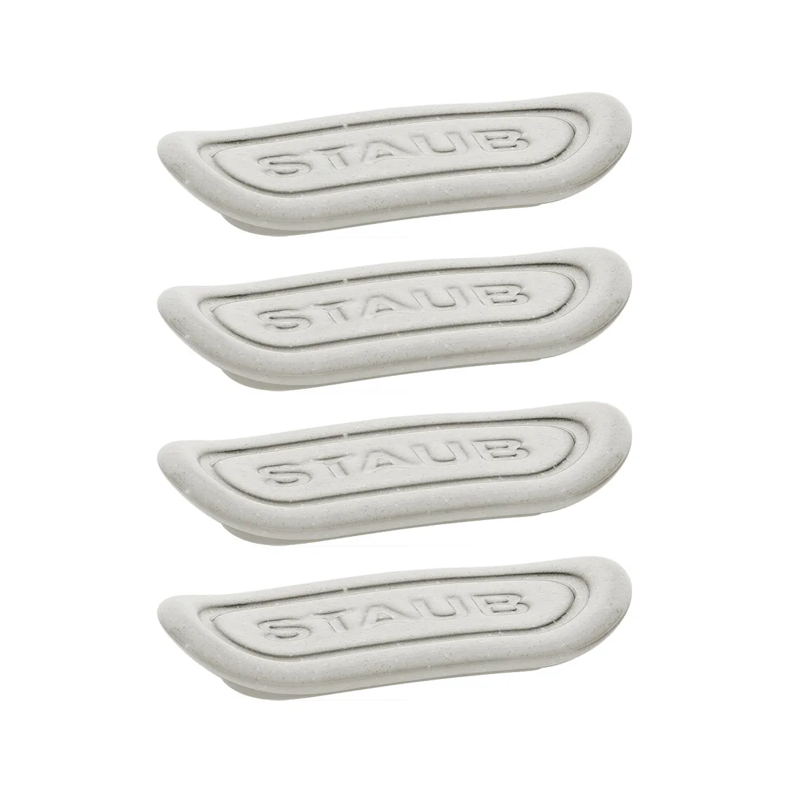 STAUB Staub New White Truffle bestikholder 4-pak 6 cm