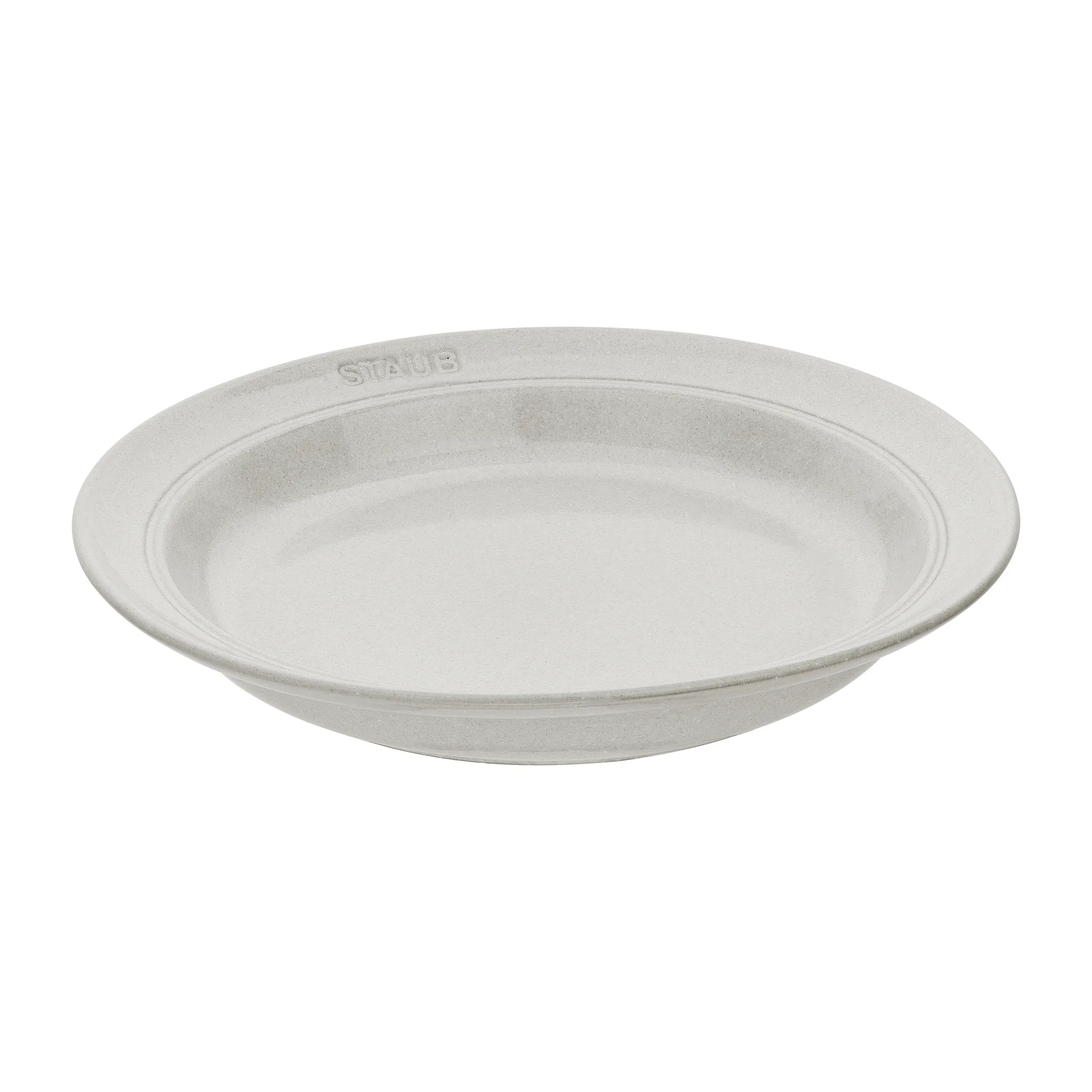 STAUB Staub New White Truffle dyb tallerken Ø24 cm