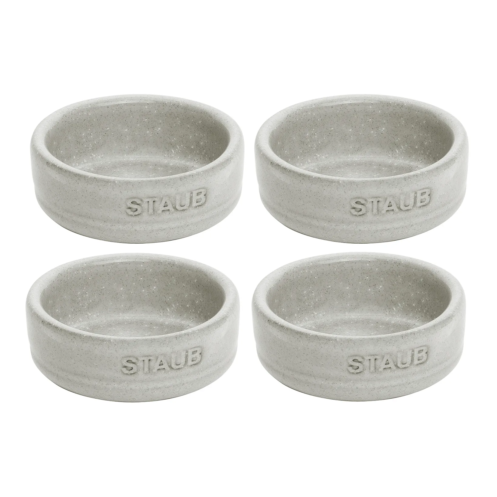 STAUB Staub New White Truffle mini skål 4-pak Ø5 cm