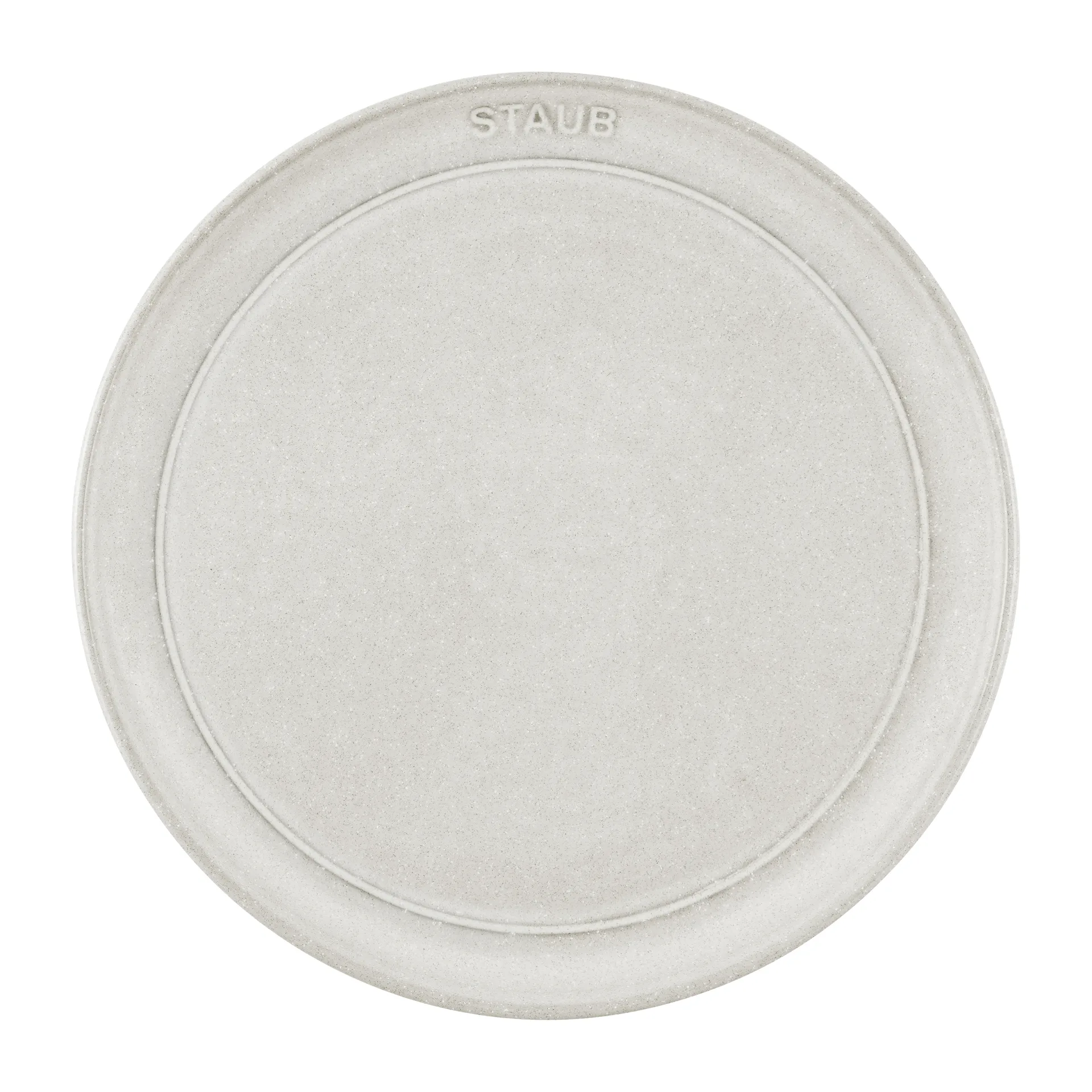 STAUB Staub New White Truffle tallrik &Oslash;22 cm