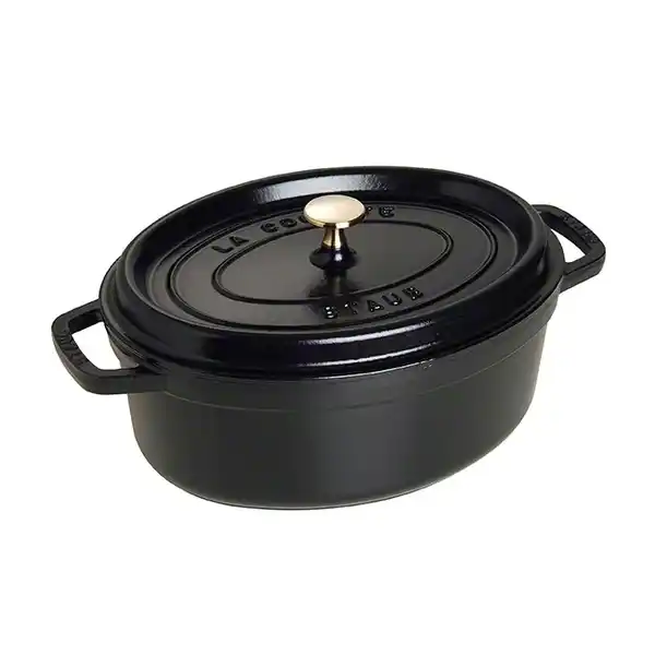 Staub oval gryta i gjutjärn 4,2 l