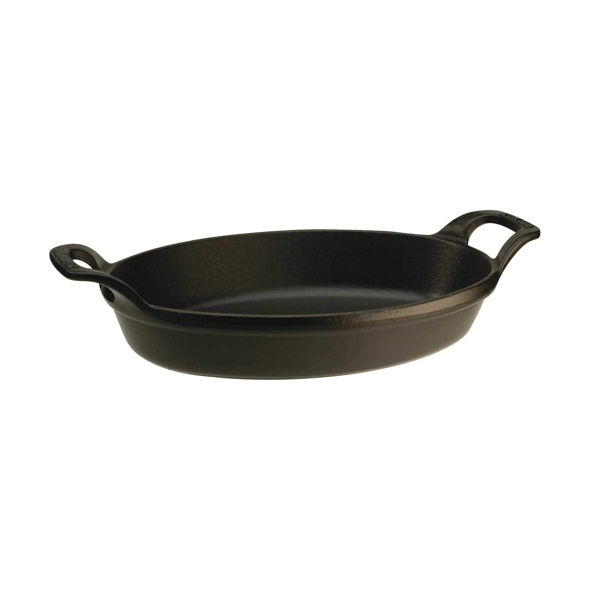 STAUB Staub oval ovnfast form støbejern 24 cm Kirsebær
