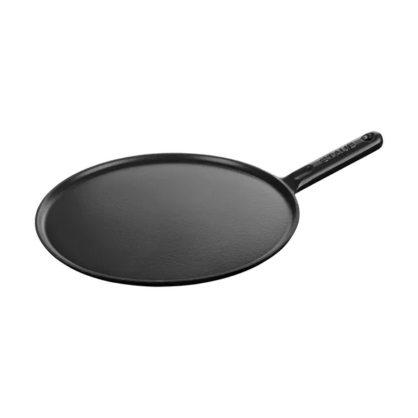 Staub pannkakspanna järnhandtag Ø30 cm