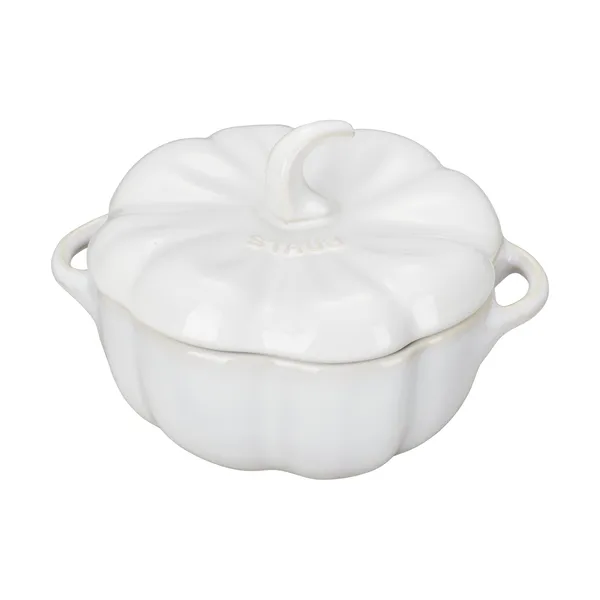 Staub pumpagryta ugnsform 0,47 l, Elfenben