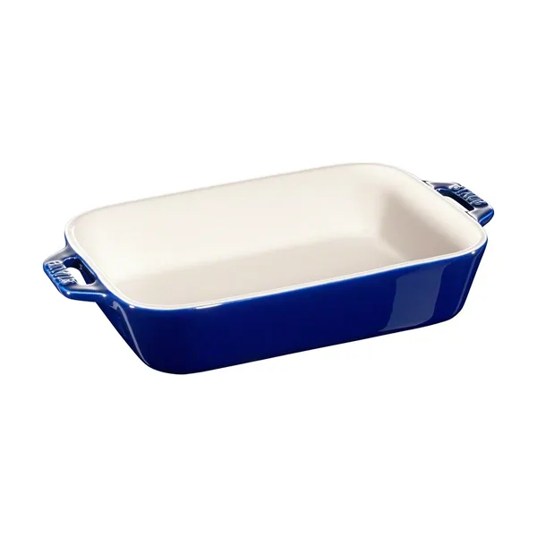 Staub rektangulär ugnsform 20 x 16 cm