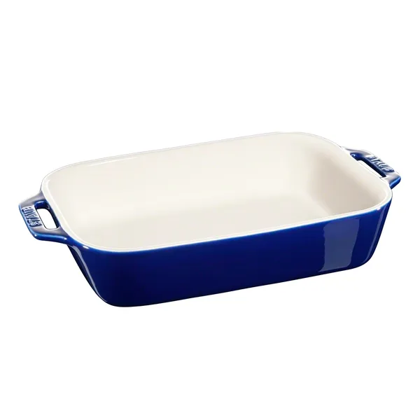 Staub rektangulär ugnsform 27 x 20 cm