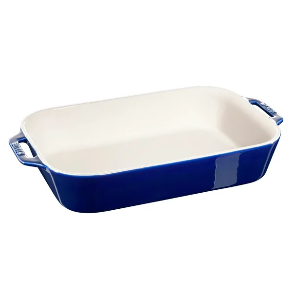 Staub rektangulär ugnsform 34 x 24 cm